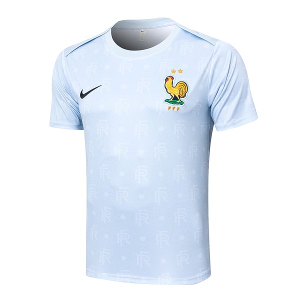 Camiseta Entrenamiento Francia 2024/2025 Azul 2